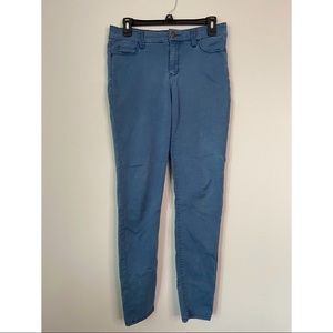 Blue denim pants
